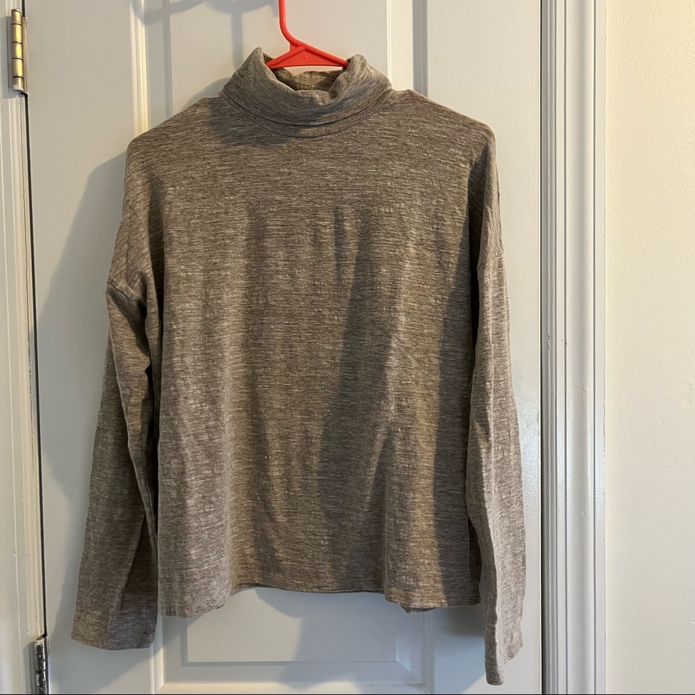 madewell turtleneck tee